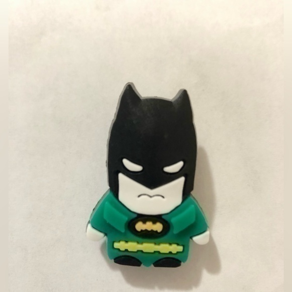 Cute Batman Crocs Charm